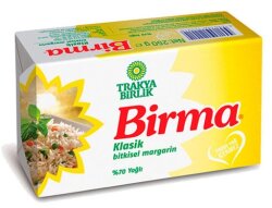Birma Margarin - Birma