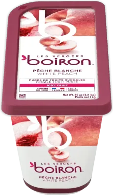 Boiron Beyaz Şeftali Püre - 1