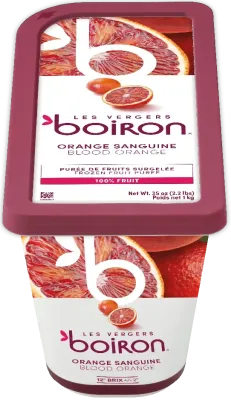 Boiron Kan Portakalı Püre - 1