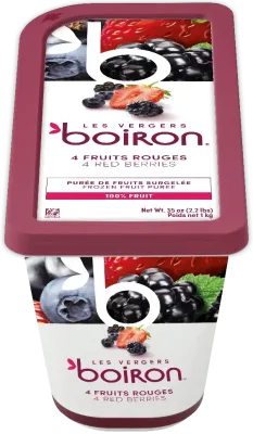 Boiron Kırmızı Meyve Püre - 1