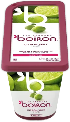 Boiron Misket Limon Püre (Lime) - 1