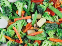 Bonservis Sebze Mix (Havuç, Karnabahar, Brokoli, Orbit Fasulye, Kırmızı Biber) - Bonservis