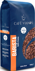 Cafe Vianos Barista Caffe Crema - Vianos Cafe