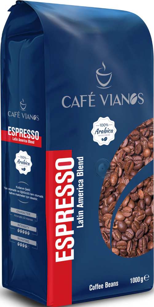 Cafe Vianos Espresso Latin America Blend