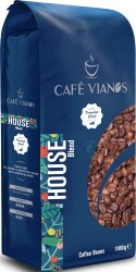 Cafe Vianos House Blend Coffee Beans - Vianos Cafe
