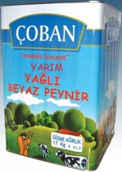 Çoban Yağlı Beyaz Peynir - Çoban