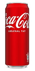 Coca Cola Kutu 330 ML - Coca Cola