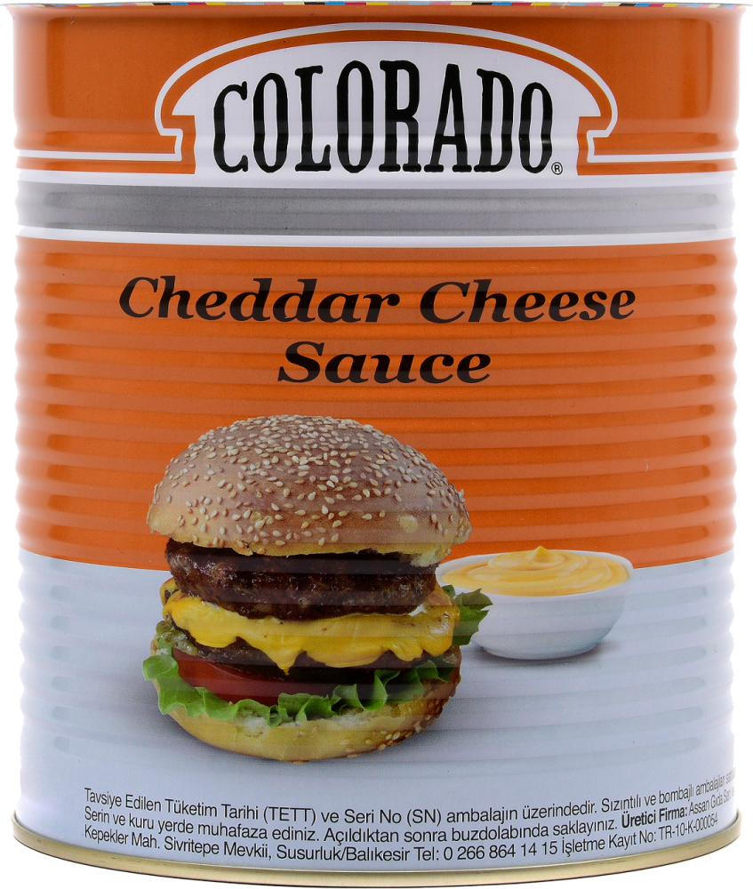 Colorado Cheddar Cheese  Sos