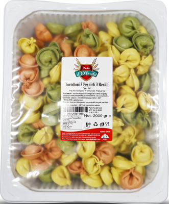 D`Alfredo 3 Renkli Tortelloni - 1