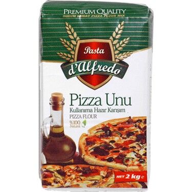 D`Alfredo Pizza Unu Karışım - 1