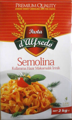 D`Alfredo Semolina İrmik - 1