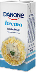 Danone Bitkisel Krema - Danone