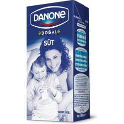 Danone Süt Yarım Yağlı - Danone