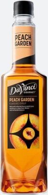 Davinci Gourmet Bahçe Şeftali Aromalı Şurup - 1