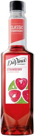 Davinci Gourmet Çilek Aromalı Şurup