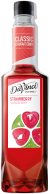 Davinci Gourmet Çilek Aromalı Şurup - 1