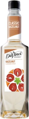 Davinci Gourmet Fındık Aromalı Şurup - 1