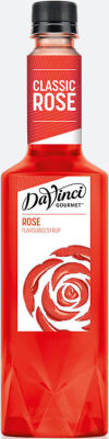 Davinci Gourmet Gül Aromalı Şurup - 1