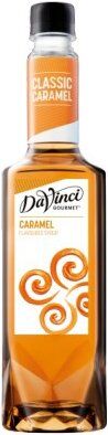 Davinci Gourmet Karamel Aromalı Şurup - 1