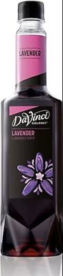Davinci Gourmet Lavanta Aromalı Şurup - 1