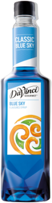 Davinci Gourmet Mavi Turunç Aromalı Şurup - 1