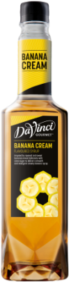 Davinci Gourmet Muz Aromalı Şurup - 1