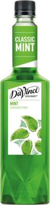 Davinci Gourmet Nane Aromalı Şurup - 1