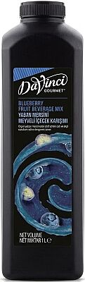 DaVinci Gourmet Yaban Mersini Meyveli Karışım Püre - 1