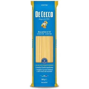 De Cecco Bucatini - 1