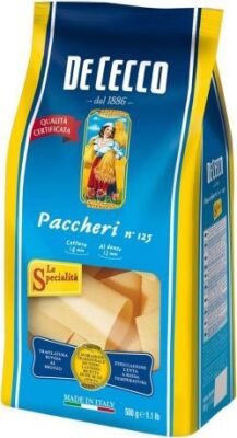 De Cecco Paccheri - 1
