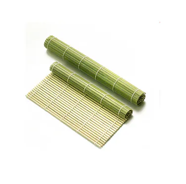 De&Co Bambu Sushi Sarma Hasırı Yeşil 24cm - 1