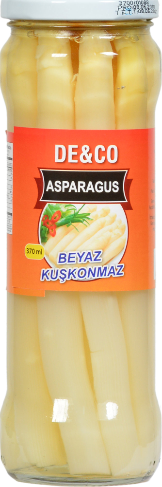 De&Co Beyaz Kuşkonmaz