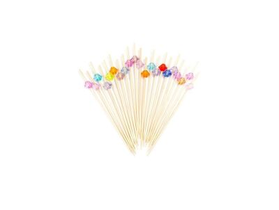 De&Co Renkli Boncuklu Kürdan 12cm - 1