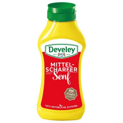 Develey Hardal Orta Acı - 1