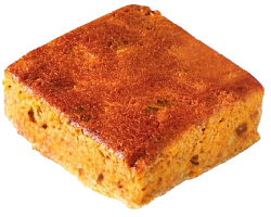 Divan Kare Kek Havuçlu - Divan Pasta