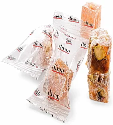Divan Tek Paketli Fıstıklı Lokum - Divan Pasta