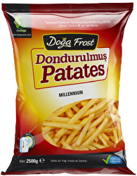 Doğa Frost Millenium Patates (9x18) - Doğafrost