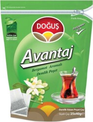 Doğuş Avantaj Demlik Poşet Çay Bergamot Aromalı - Doğuş