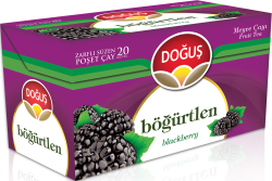 Doğuş Böğürtlen Çayı Süzen Poşet - Doğuş