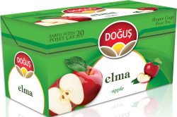 Doğuş Elma Çayı Süzen Poşet - Doğuş
