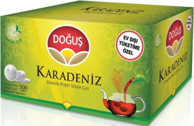 Doğuş Karadeniz Demlik Poşet Çay Bergamot Aromalı - 1