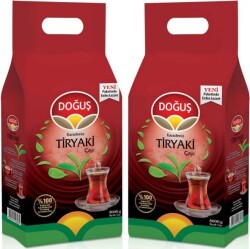 Doğuş Karadeniz Tiryaki Siyah Çay - Doğuş