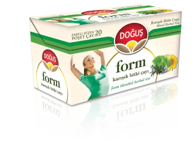 Doğuş Karışık Bitki Form Çayı Süzen Poşet - 1