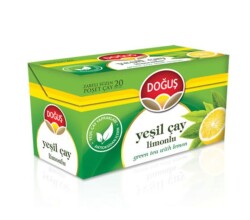 Doğuş Limonlu Yeşil Çay Süzen Poşet - Doğuş
