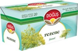 Doğuş Rezene Çayı Süzen Poşet - Doğuş