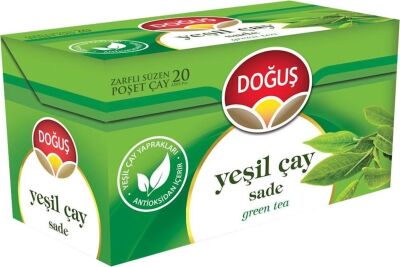 Doğuş Yeşil Çay Süzen Poşet - 1