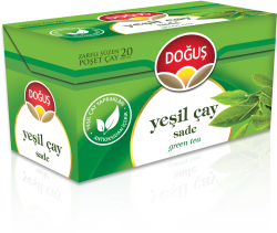 Doğuş Yeşil Çay Süzen Poşet - Doğuş