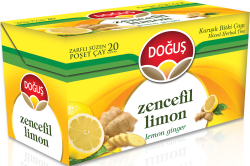 Doğuş Zencefil-Limon Süzen Poşet - Doğuş