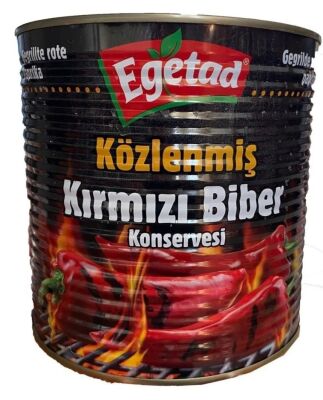 Egetad Közlenmiş Kırmızı Biber 2700 g (Net 1,5kg) - 1