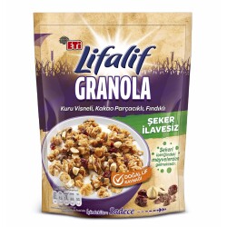 Eti Lifalif Granola Vişne Kakao Fındık - Eti